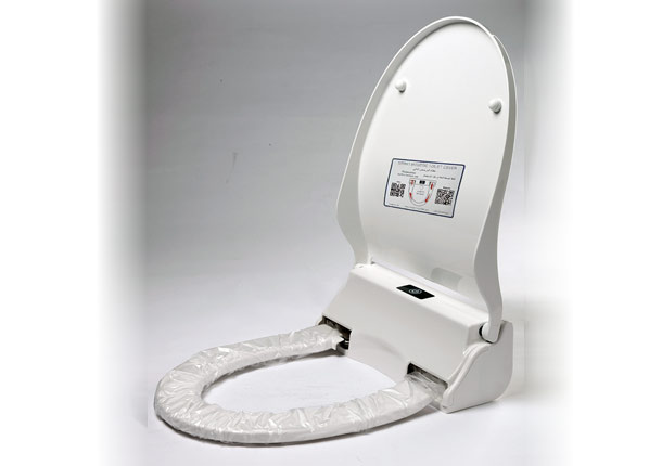 For Smart Toilet Seat Cover Disposable Sors - Automatic Disposable Sanitary Toilet Seat Cover