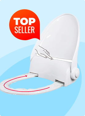 Automatic hygienic toilet seat (with sensor)